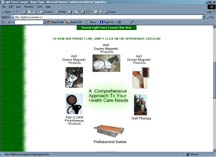 Light Force Canada Web Page