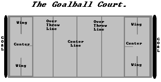 *** Graphic... illustration of a 
Goalball Court.***