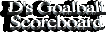 Goalball Logo