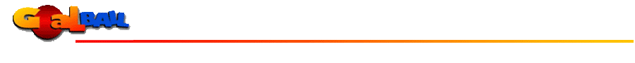 Goalball Graphic Line